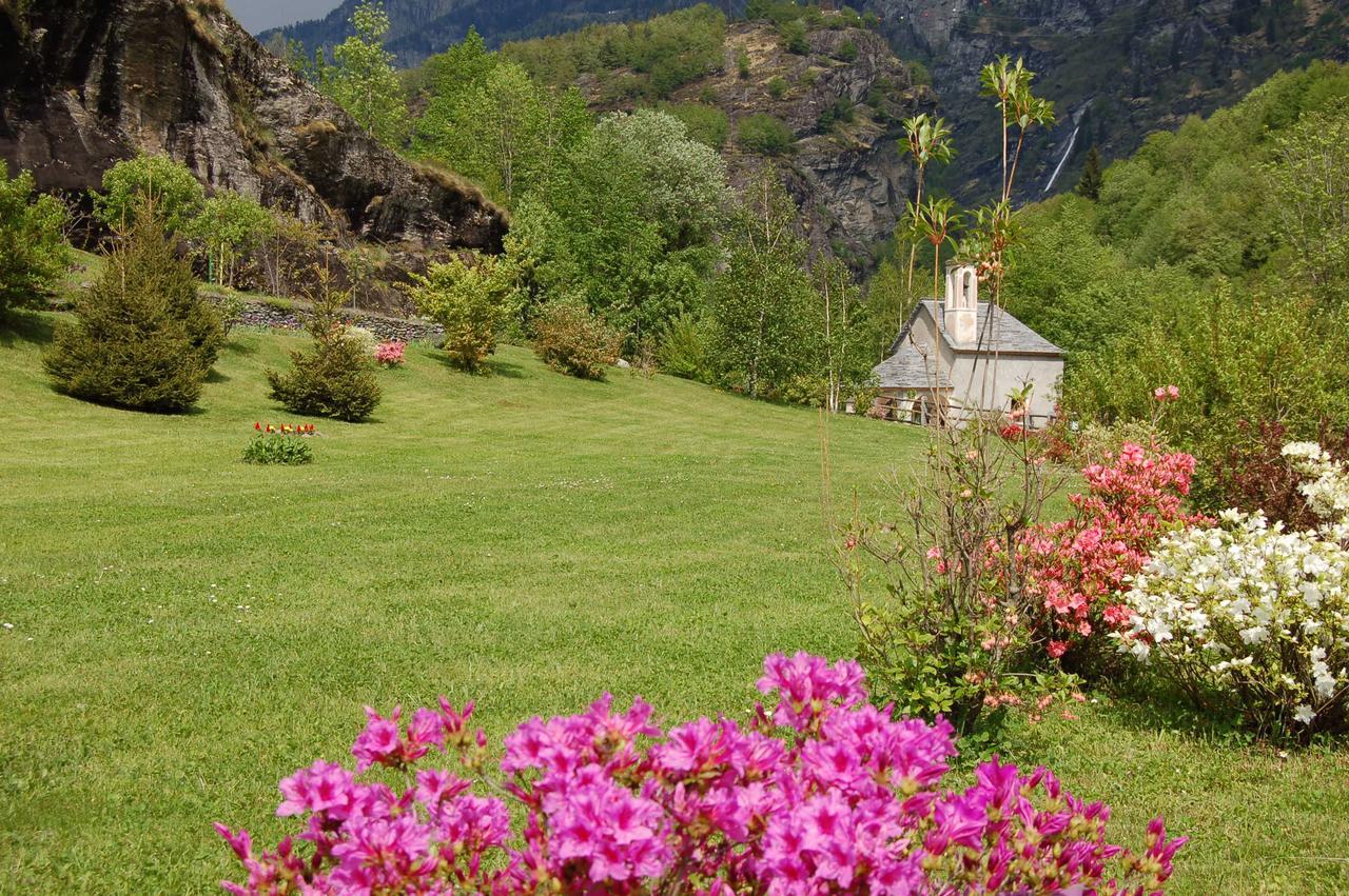 Вилла Chalet La Baita Бачено Экстерьер фото