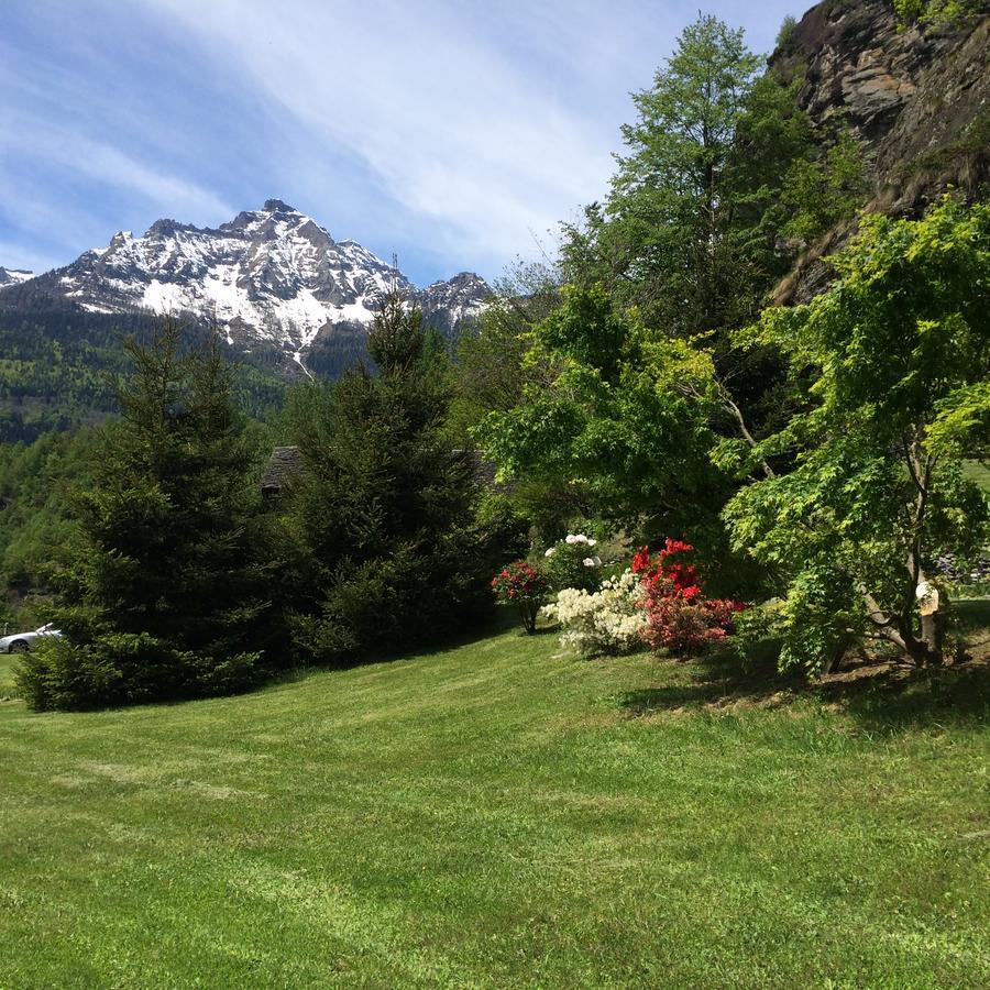 Вилла Chalet La Baita Бачено Экстерьер фото