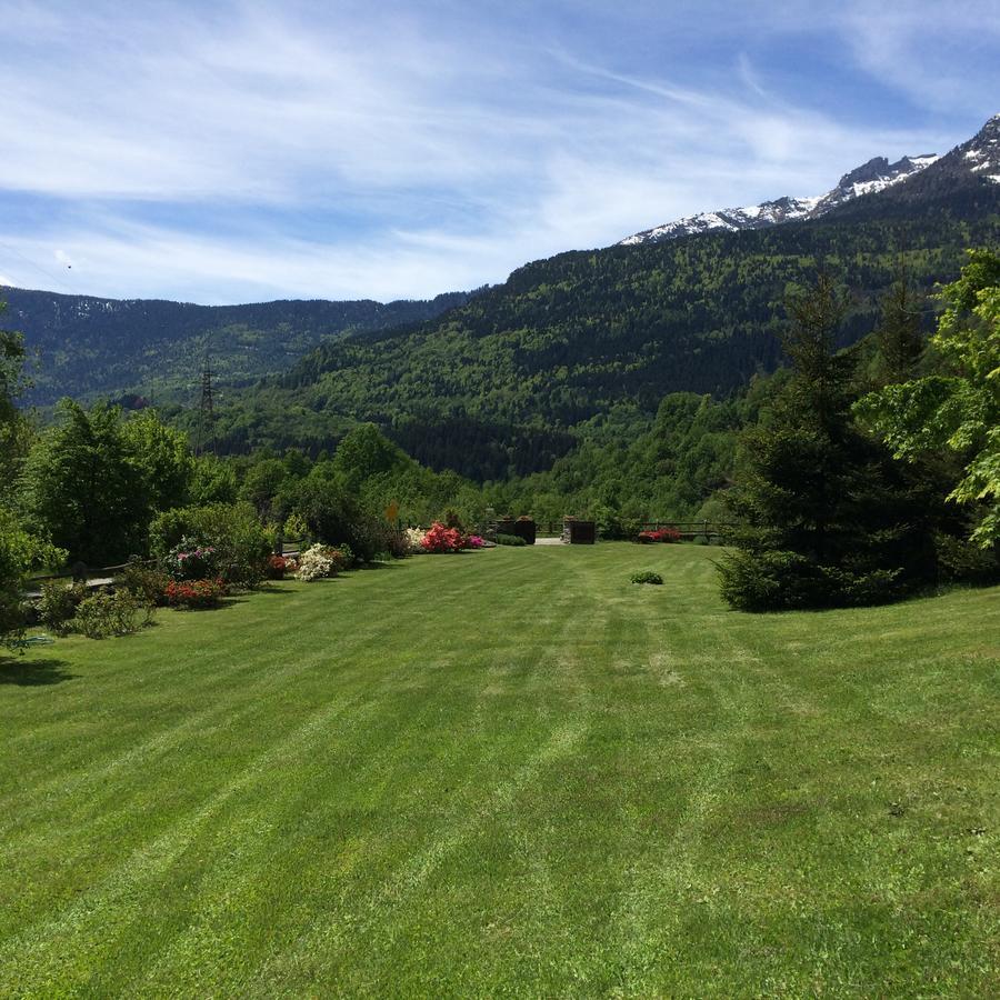 Вилла Chalet La Baita Бачено Экстерьер фото